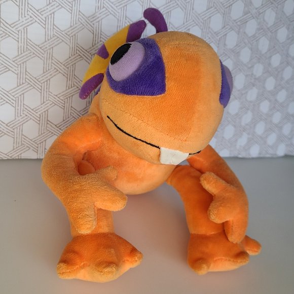 Blizzard 2015 Murky Orange Murloc Plush - World of Warcraft WoW No Bag - Picture 1 of 7